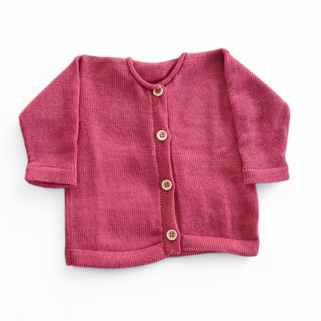 Baby Merino Cardigans | Candy | Multi-size