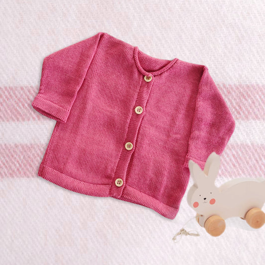 Baby Merino Cardigans | Candy | Multi-size