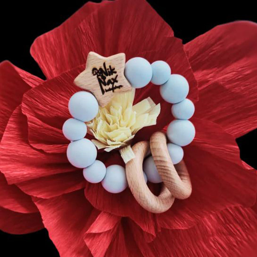 Baby Teether - Milky | Blue