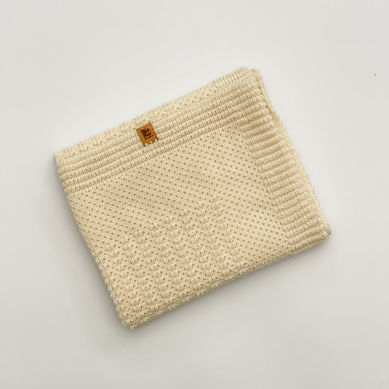 Nik Nax Merino Cot Blanket | Custom | NZ Made