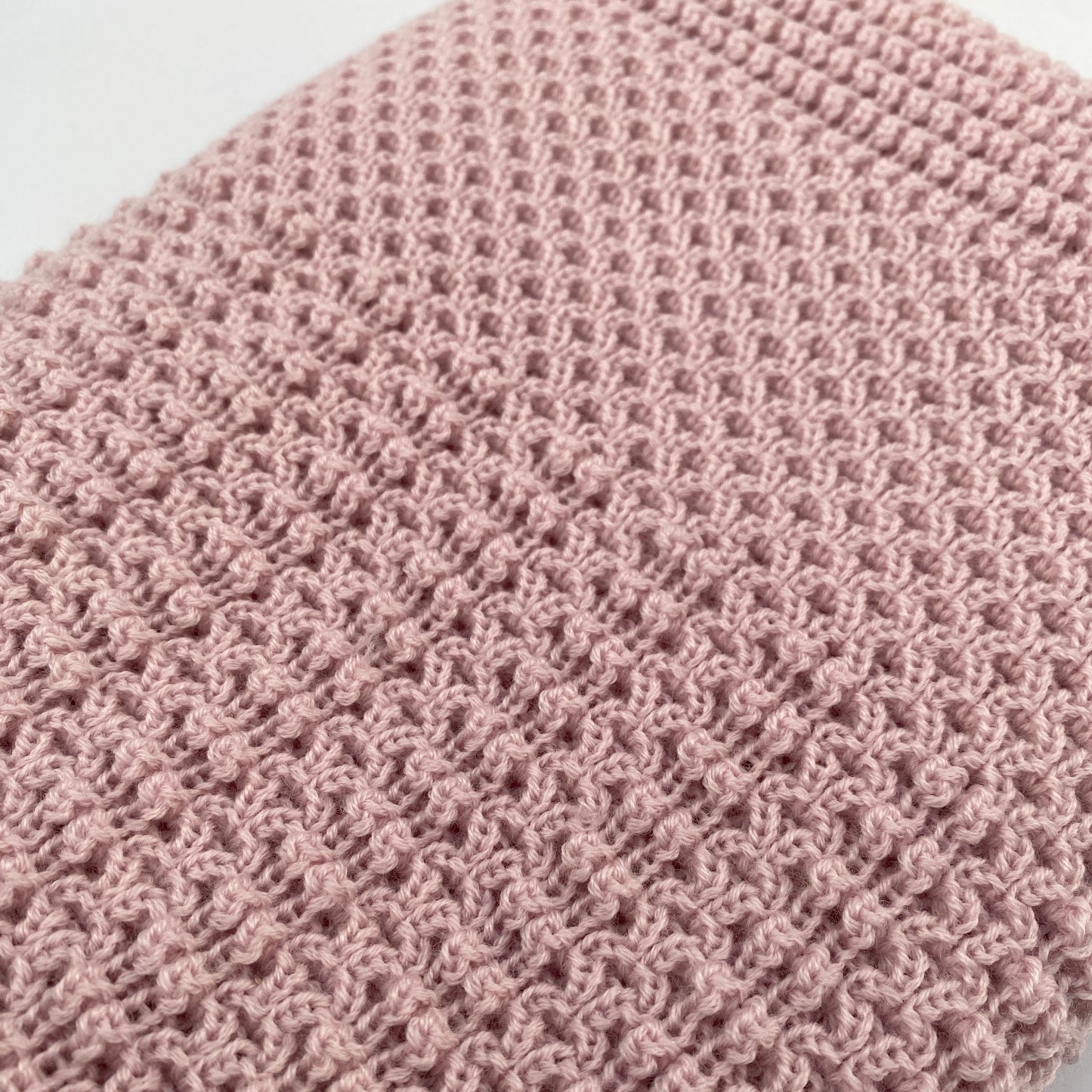 Baby Merino Blanket | Pink