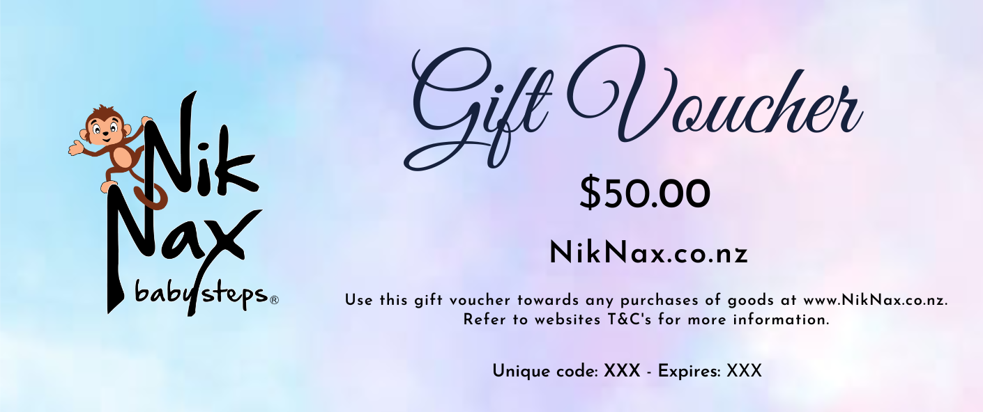 Nik Nax Gift Voucher