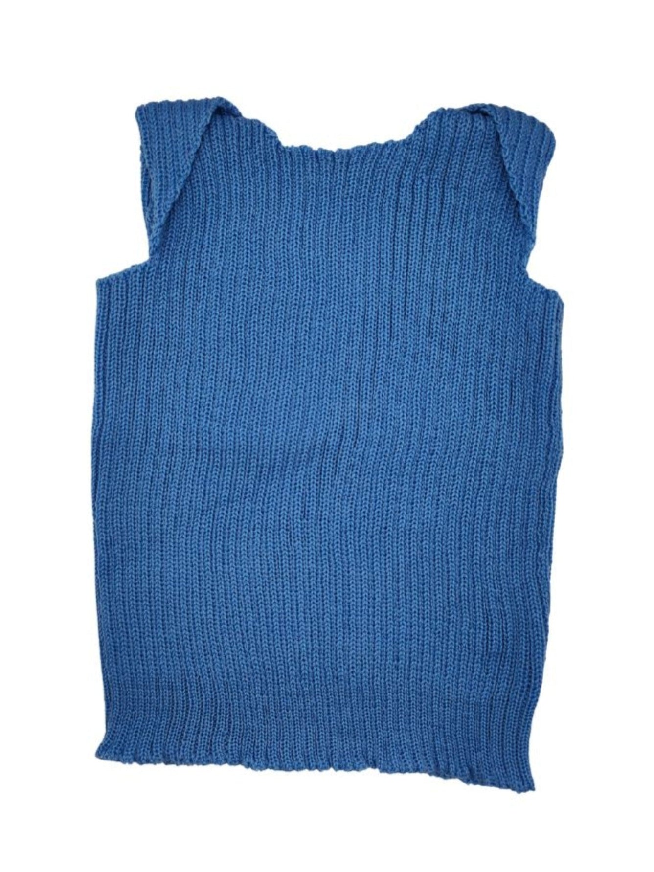 Baby Merino Vest | Cornflower