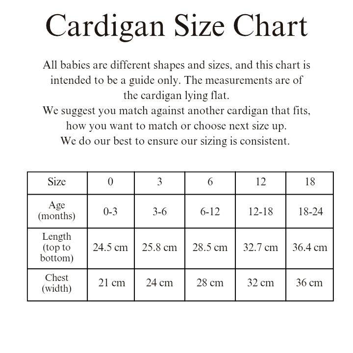 Baby Merino Cardigans | Candy | Multi-size