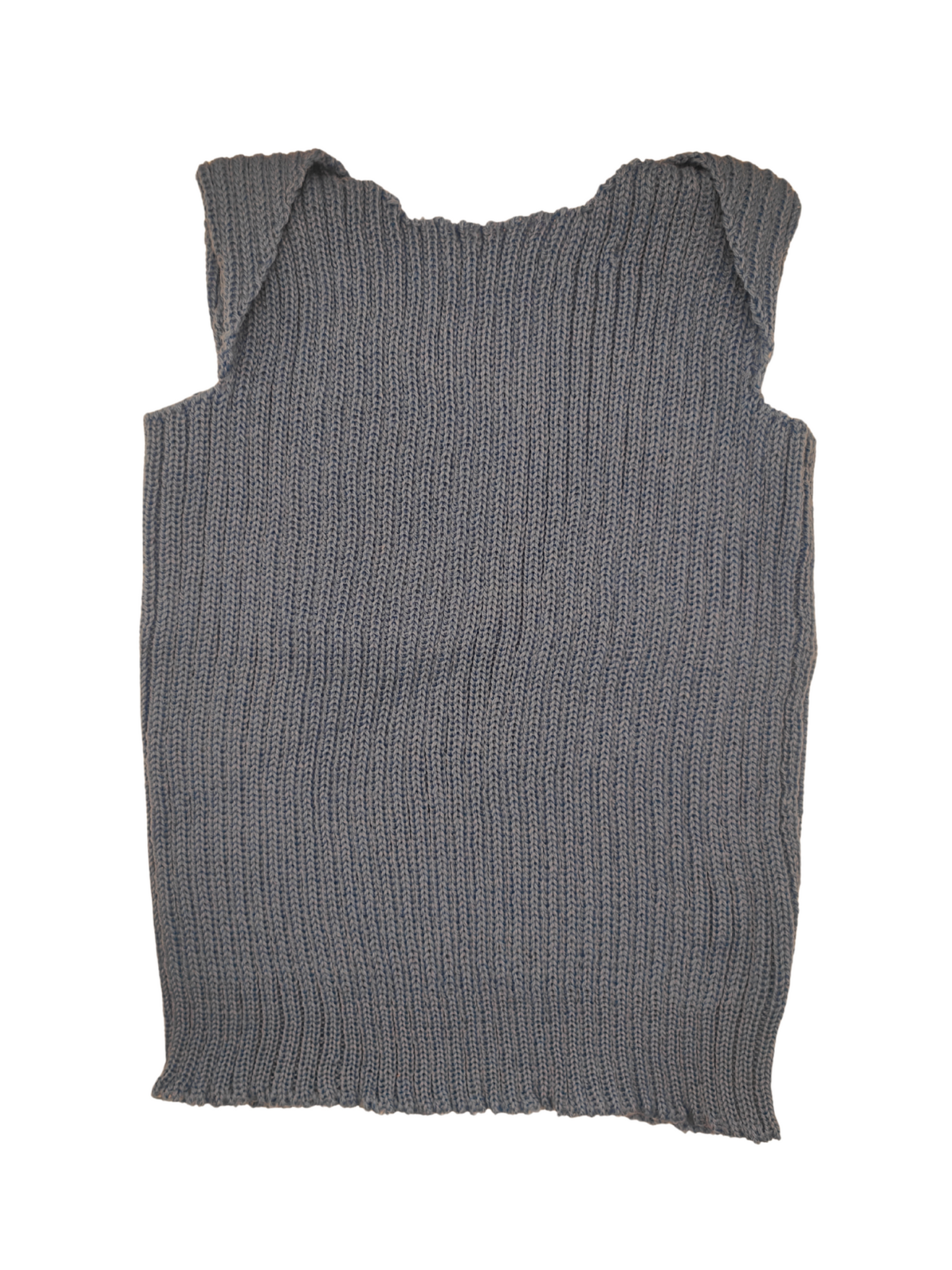 Baby Merino Vest | Slate