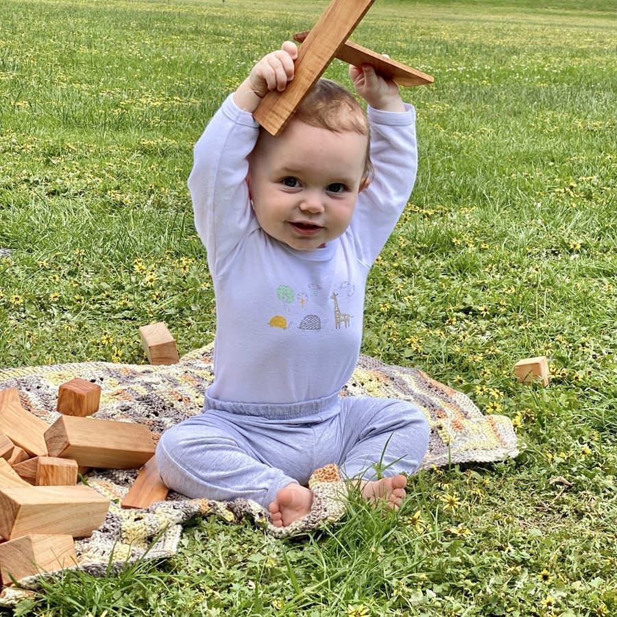 Wooden Block Set | 32 Piece | NZ Made