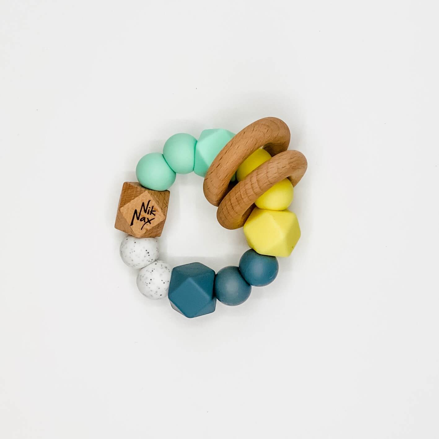 Baby Teether - Harper | Butter Mint