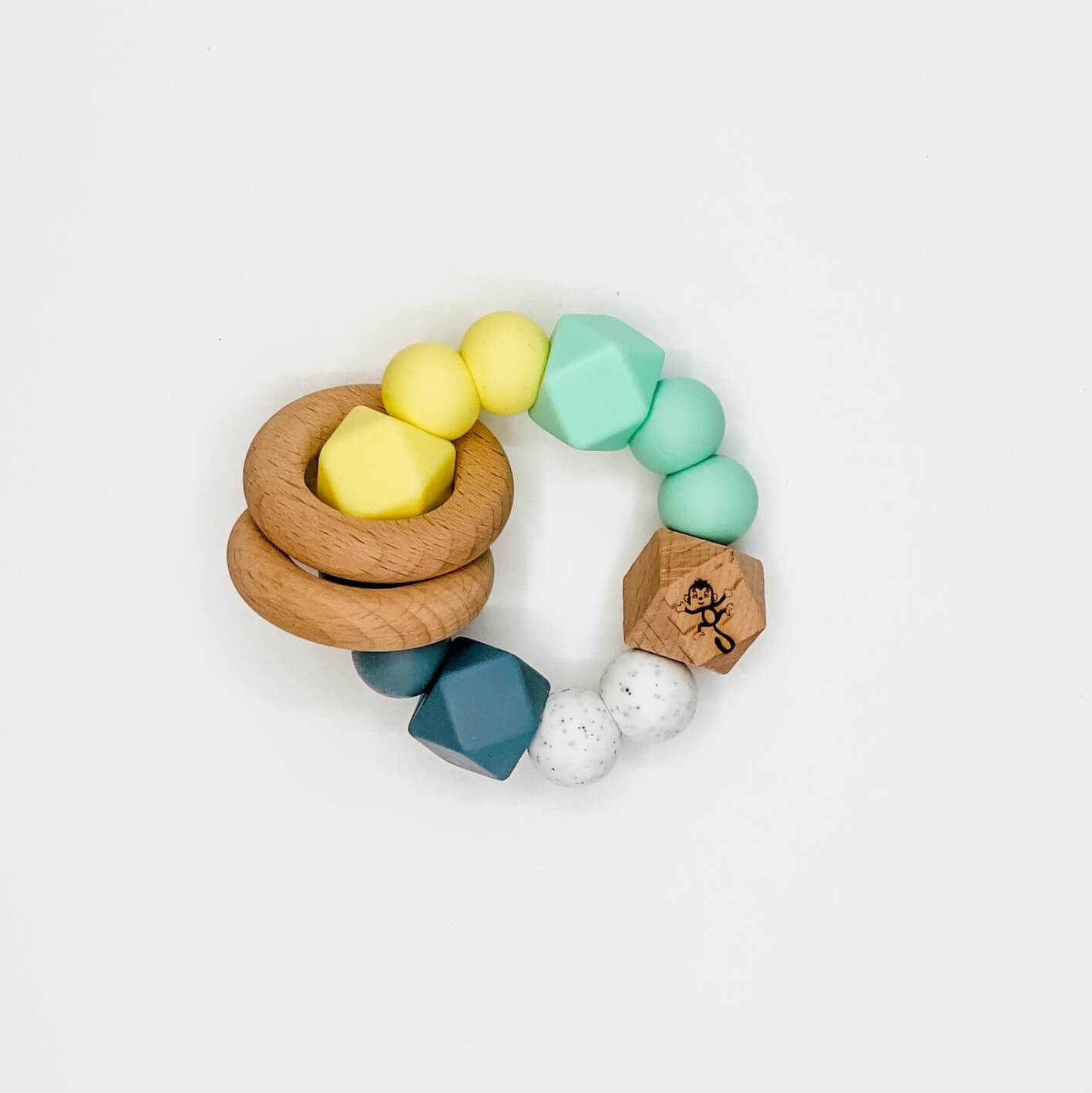 Baby Teether - Harper | Butter Mint