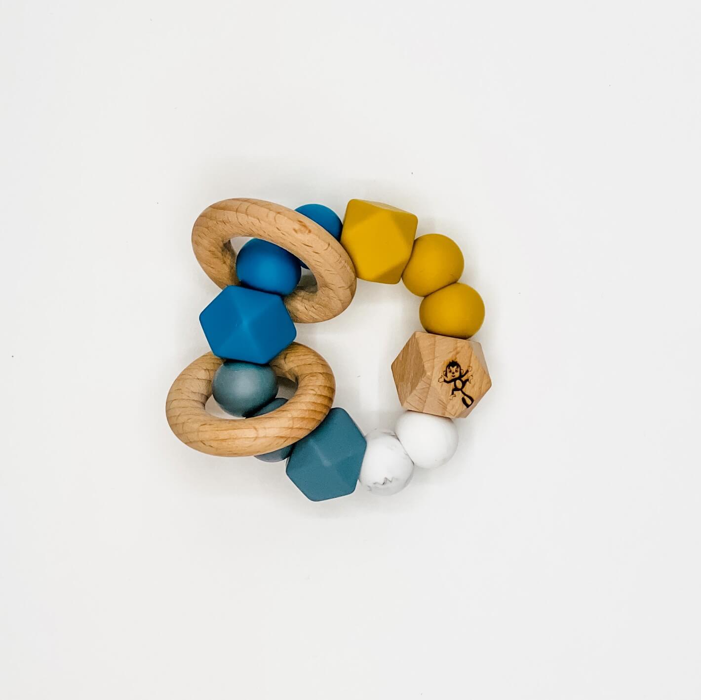 Baby Teether - Harper | Mustard Tui