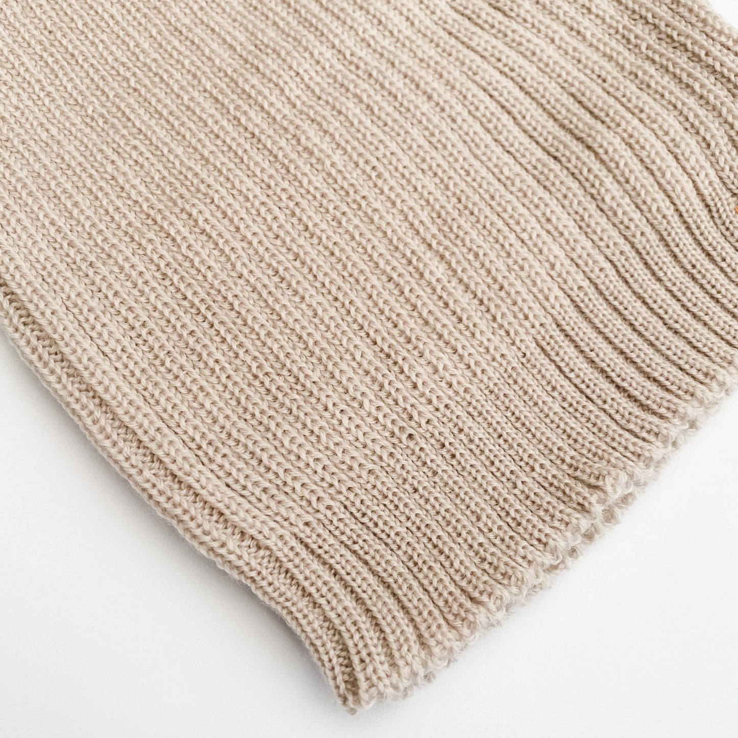 Baby Merino Vest | Beige