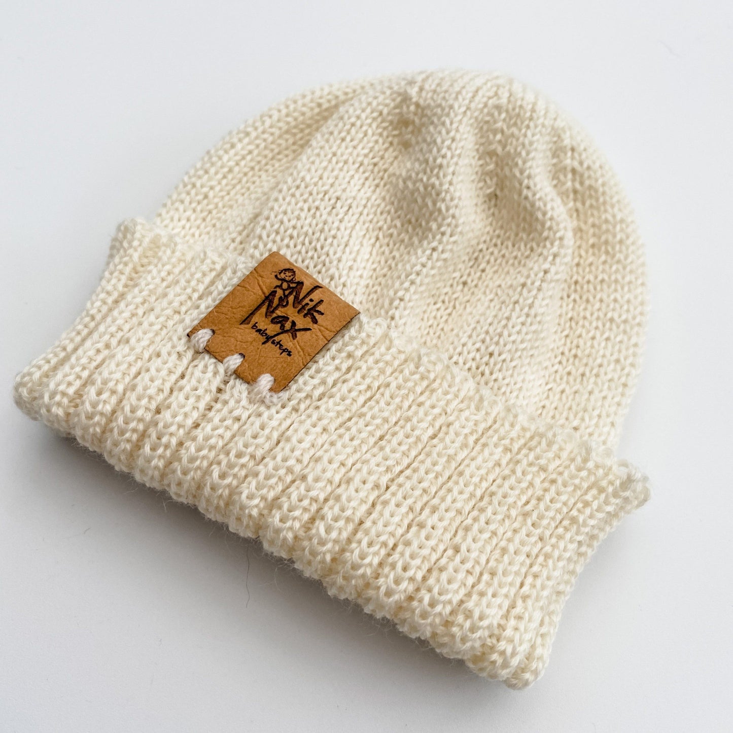 Baby Merino Cream Accessories | 0-3 Months