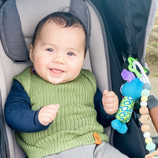 Baby Merino Vest | Custom Colour | Multi-size
