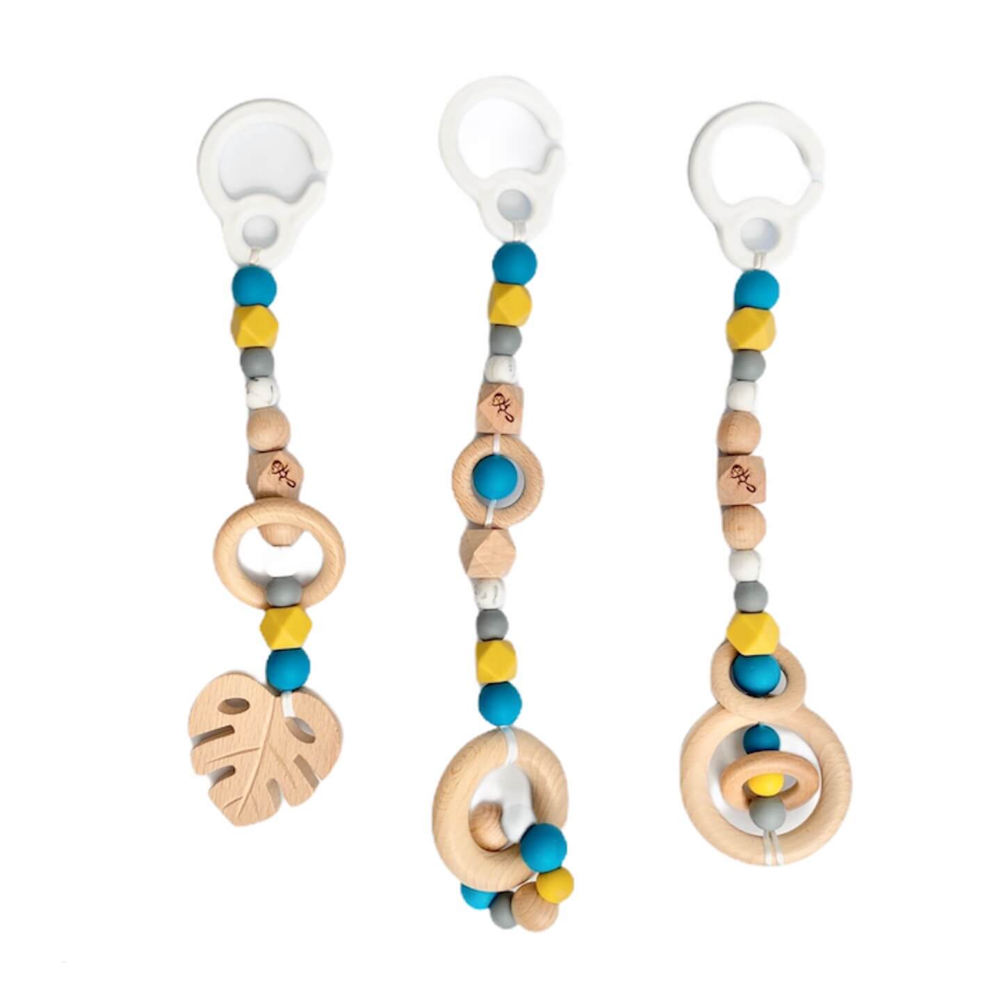 Gym Toy Single | Mustard Tui
