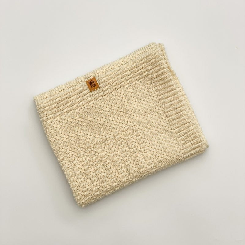 Baby Merino Blanket | Cream