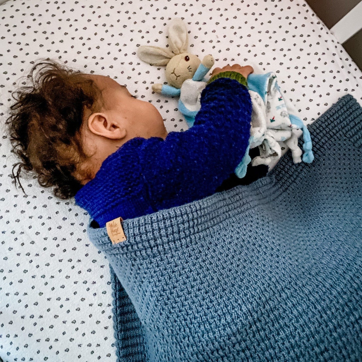 Stroller Merino Blanket | Grey