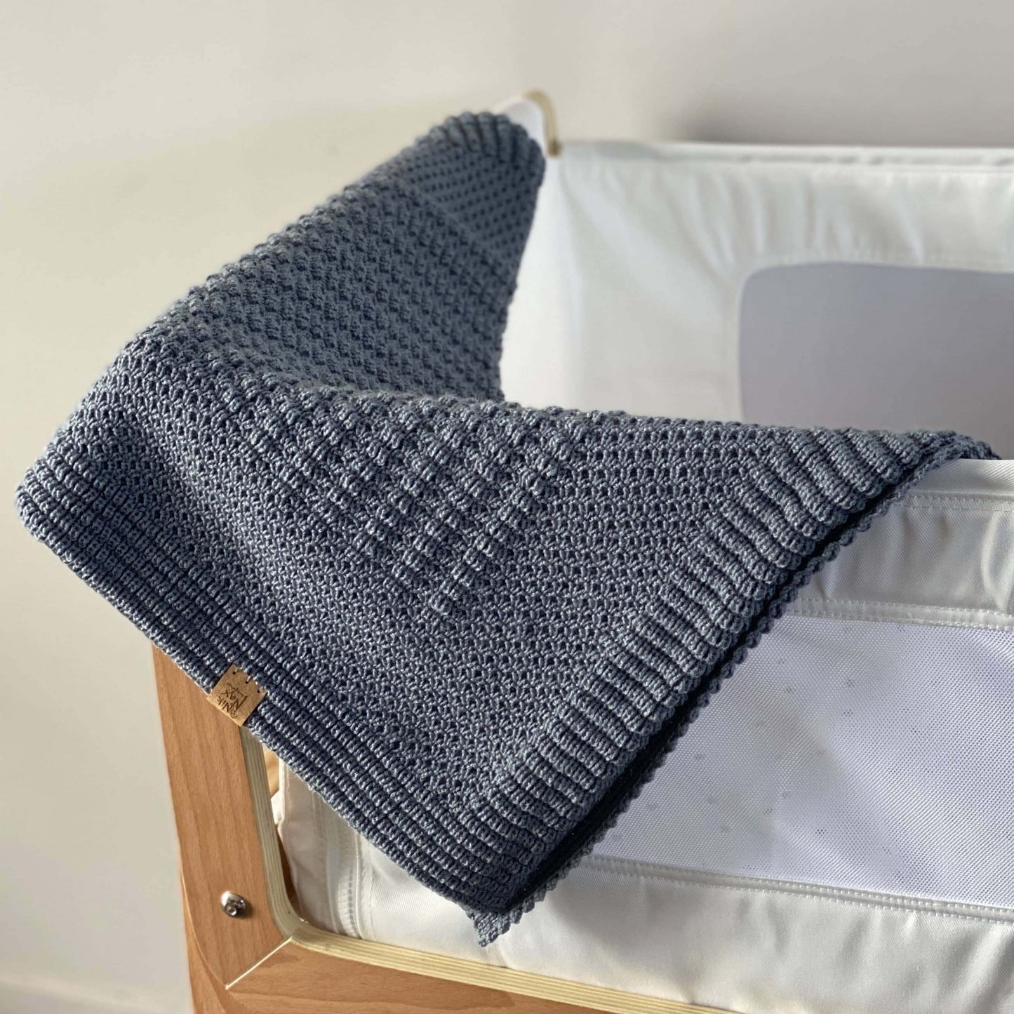 Stroller Merino Blanket | Grey