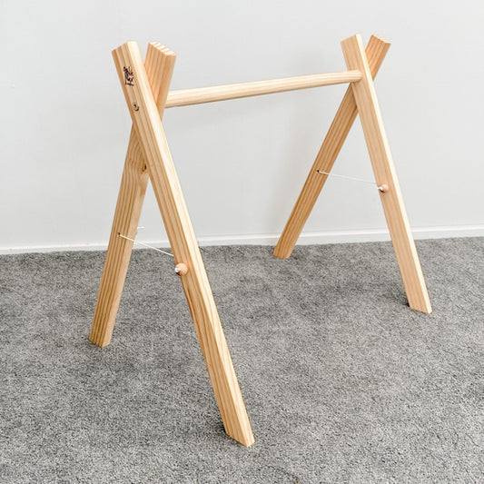 Wooden Play Gym Frame | NZ Made