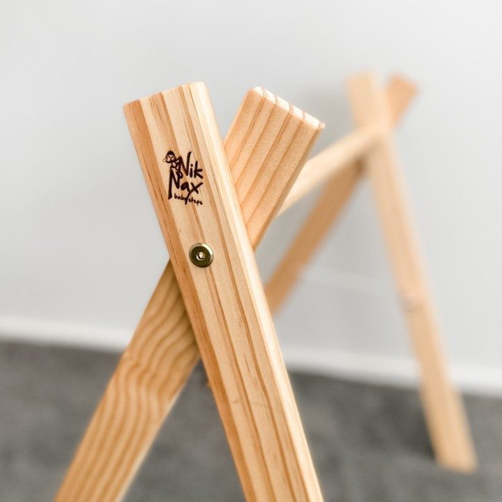 Wooden Play Gym Frame | NZ Made