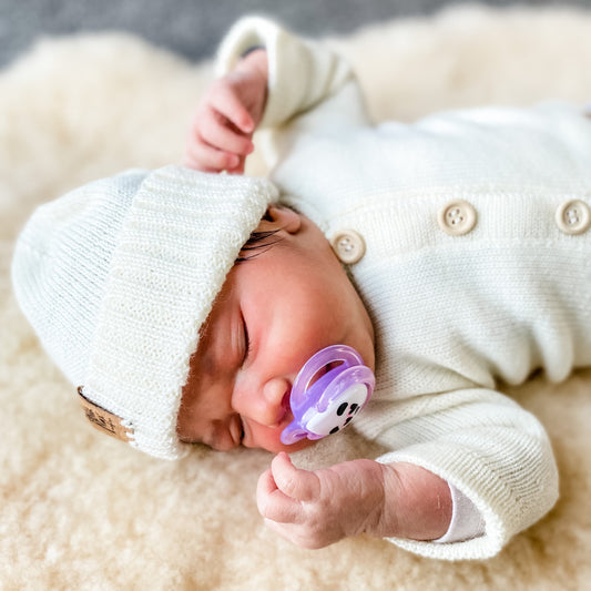 Baby Merino Full Set | Cream | 0-3 Months