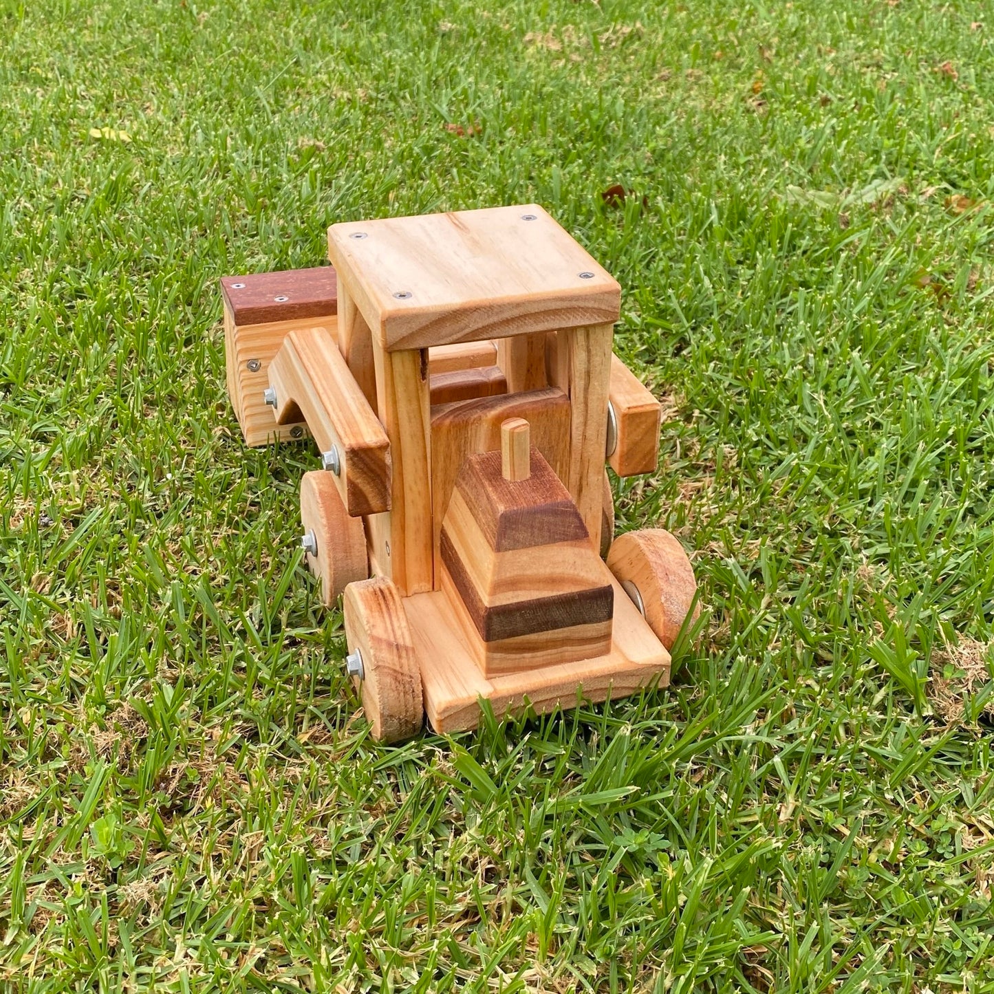 Wooden Front End Loader | NZ Made