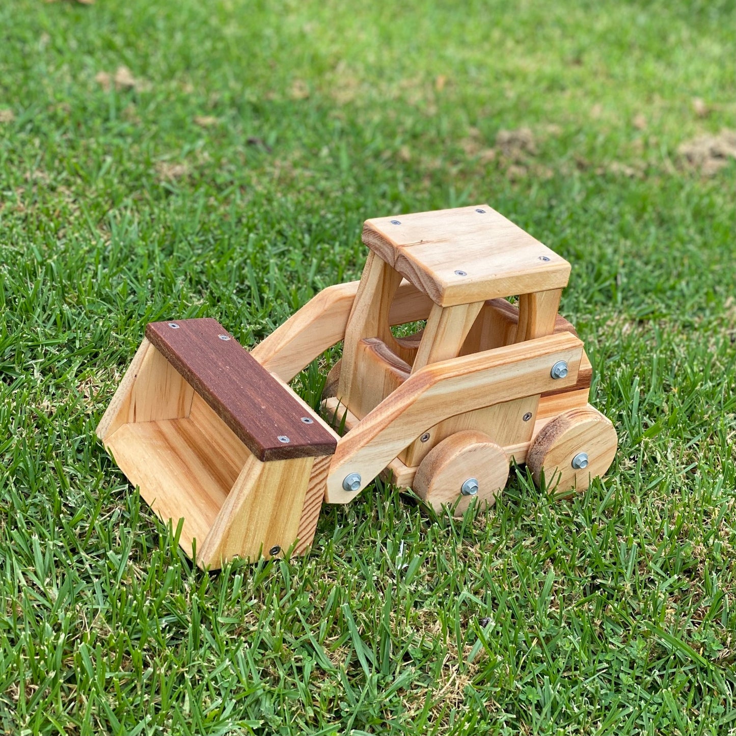 Wooden Front End Loader | NZ Made