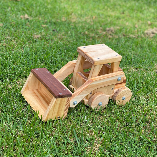 Wooden Front End Loader | NZ Made
