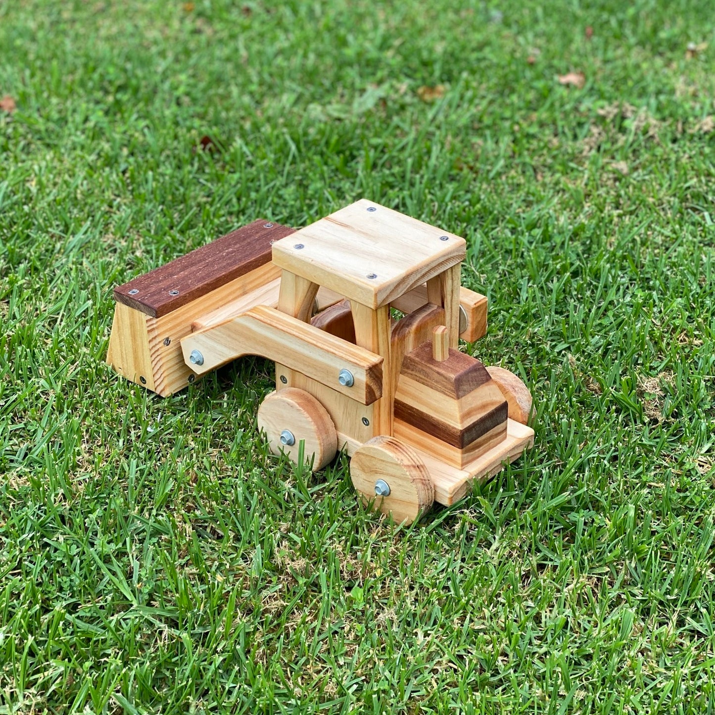 Wooden Front End Loader | NZ Made