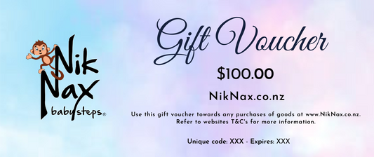 Nik Nax Gift Voucher