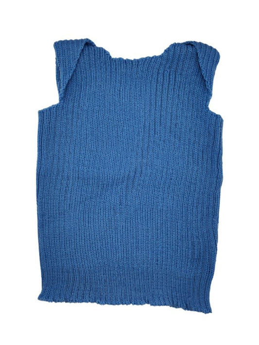 Baby Merino Vest | Cornflower