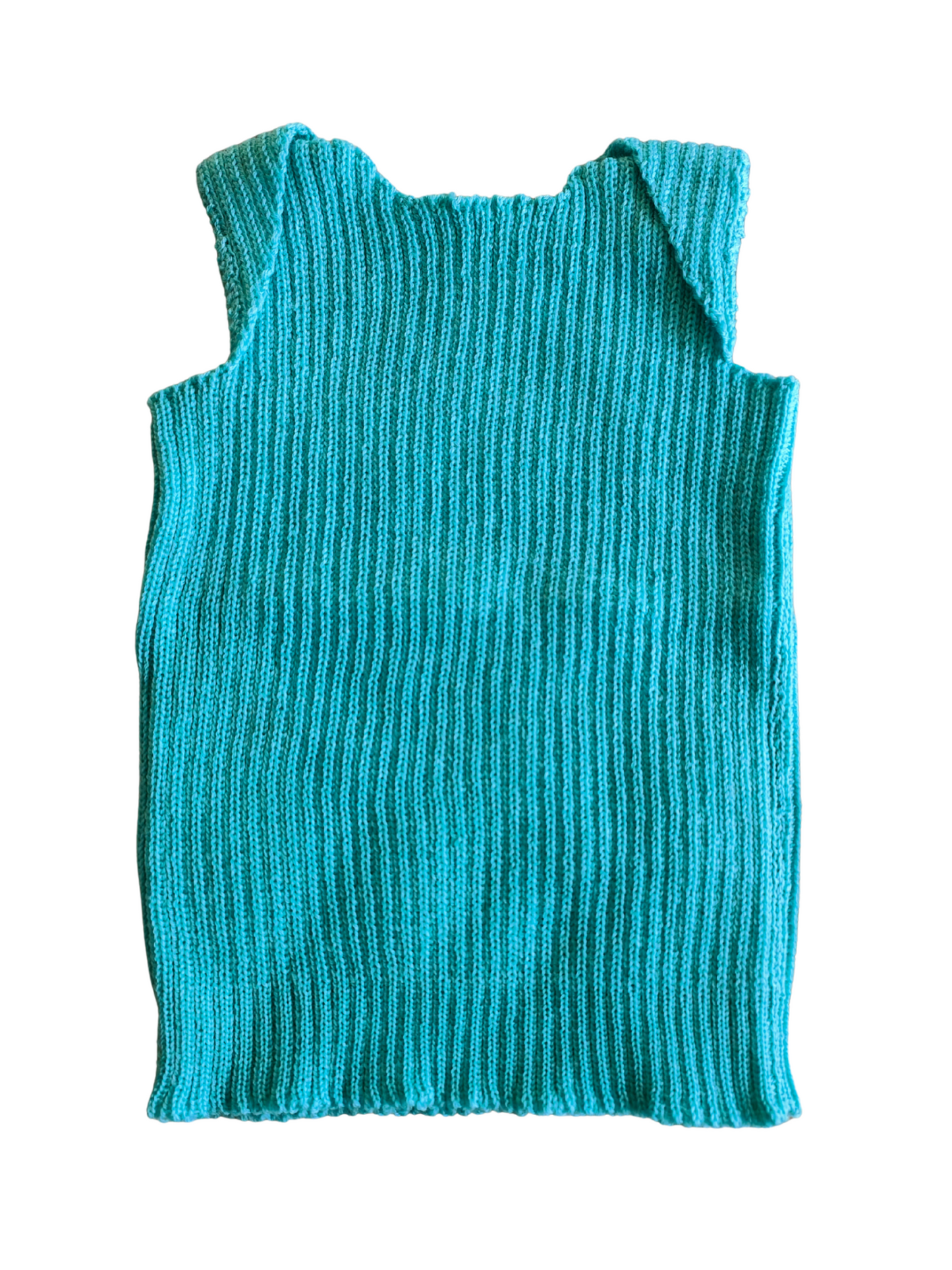 Baby Merino Vest | Mint