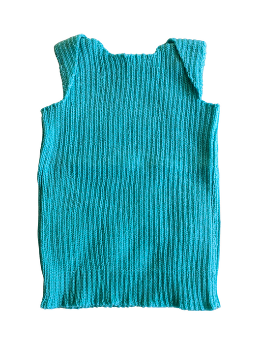 Baby Merino Vest | Mint