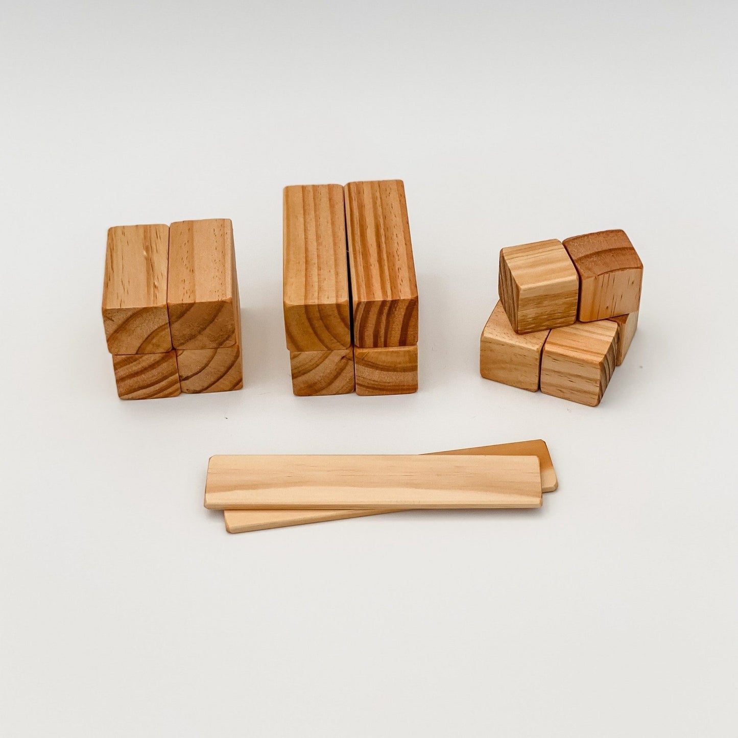 Wooden Block Set | 16 Pieces | NZ Made