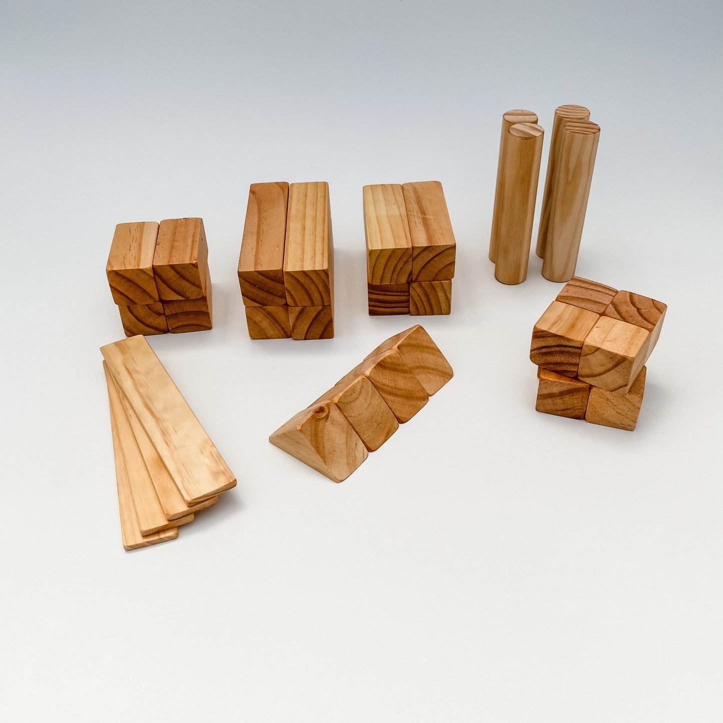 Wooden Block Set | 32 Piece | NZ Made